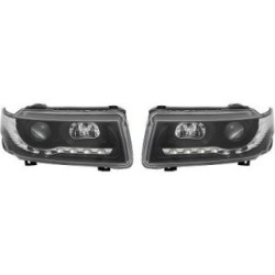 Headlight Set DIEDERICHS 2244385