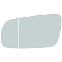 Exterior Mirror Glass DIEDERICHS 2245027 OE Ref 7M1 857 521 A