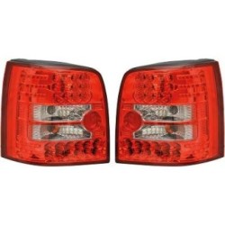 Tail Light Assembly Set DIEDERICHS 2245996