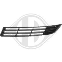 Grilles de ventilation de pare-chocs 2247047 pour VW PASSAT OE 3C0853665B DIEDERICHS
