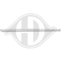 Baguette de pare-chocs 2247667 pour VW PASSAT OE 3C9807459A DIEDERICHS