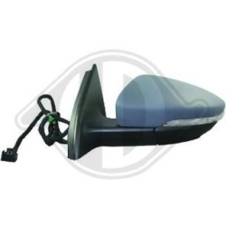 Rétroviseur extérieur 2247726 pour VW PASSAT OE 3C8857508BF9B9 DIEDERICHS