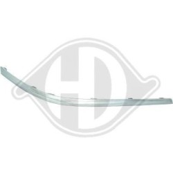 Baguette de pare-chocs 2248078 pour VW PASSAT OE 3AE8074602ZZ DIEDERICHS