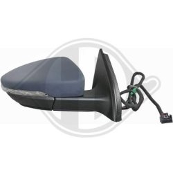 Exterior Mirror DIEDERICHS 2248326 OE Ref 3AA857508A9B9