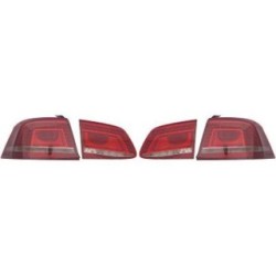 Tail Light Assembly Set DIEDERICHS 2248996