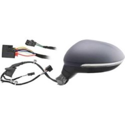 Exterior Mirror DIEDERICHS 2249025 OE Ref 3G1 857 507 AM 9B9