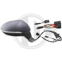 Rétroviseur extérieur 2249028 pour VW PASSAT OE 3G1857508EJ9B9 DIEDERICHS