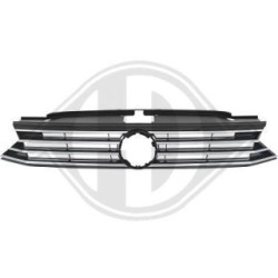 Grille de radiateur 2249040 pour VW PASSAT OE 3G0853651BKZ DIEDERICHS