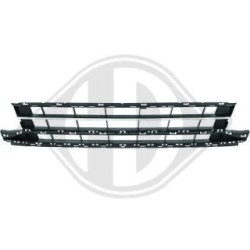 Grilles de ventilation de pare-chocs 2249045 pour VW PASSAT OE 3G08536719B9 DIEDERICHS