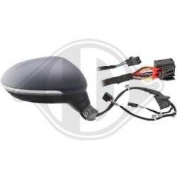 Rétroviseur extérieur 2249124 pour VW PASSAT OE 3G1857508EP9B9 DIEDERICHS