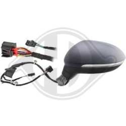 Rétroviseur extérieur 2249125 pour VW PASSAT OE 3G1857507EM9B9 DIEDERICHS