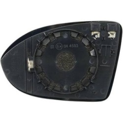 Exterior Mirror Glass DIEDERICHS 2249126 OE Ref 3G0 857 522