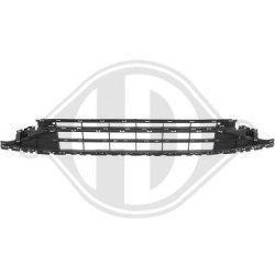 Grilles de ventilation de pare-chocs DIEDERICHS 2249245 pour VW PASSAT