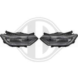 Headlight Set DIEDERICHS 2249381