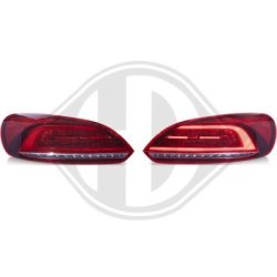 Tail Light Assembly Set DIEDERICHS 2251295