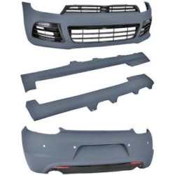 Pare-chocs 2251450 pour VW Scirocco