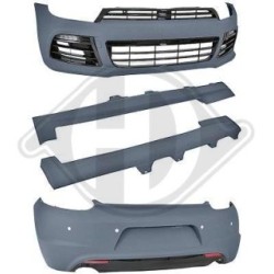 Pare-chocs 2251450 pour VW Scirocco DIEDERICHS