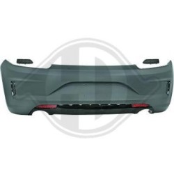 Pare-chocs 2251555 pour VW Scirocco DIEDERICHS