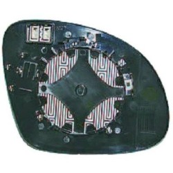 Exterior Mirror Glass DIEDERICHS 2255026 OE Ref 5N0857522