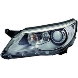 Headlight DIEDERICHS 2255085 OE Ref 5N1941039K