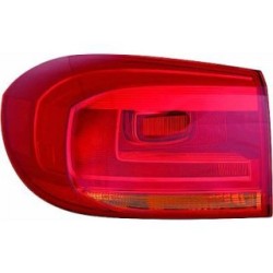 Tail Light Assembly DIEDERICHS 2255291 OE Ref 5N0945095N