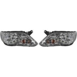 Headlight Set DIEDERICHS 2255585