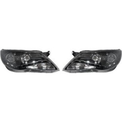 Headlight Set DIEDERICHS 2255685