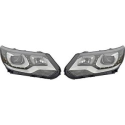 Headlight Set DIEDERICHS 2255785