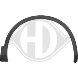 Élargisseur d'aile 2256064 pour VW TIGUAN OE 5NA854732D DIEDERICHS