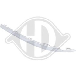 Baguette de pare-chocs 2256066 pour VW Tiguan, référence d'origine 5NA8538422ZZ DIEDERICHS