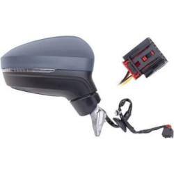 Exterior Mirror DIEDERICHS 2256124 OE Ref 5NB857508P 9B9