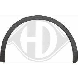 Élargisseur d'aile 2256166 pour VW TIGUAN OE 5NA854820J9B9 DIEDERICHS