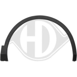 Élargisseur d'aile 2256262 pour VW TIGUAN OE 5NA854732A9B9 DIEDERICHS