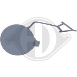 Cache-crochet de remorquage 2256264 pour VW TIGUAN OE 5NA807241BGRU DIEDERICHS