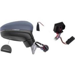 Exterior Mirror DIEDERICHS 2256524 OE Ref 5NB857508S 9B9