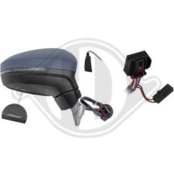 Rétroviseur extérieur 2256524 pour VW TIGUAN OE 5NB857508G9B9 DIEDERICHS