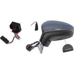 Exterior Mirror DIEDERICHS 2256525 OE Ref 5NB857507AB 9B9