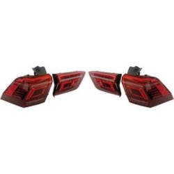 Tail Light Assembly Set DIEDERICHS 2257295 OE Ref 5NA945208G