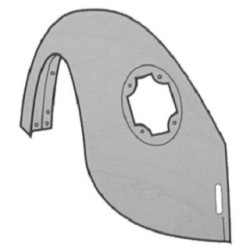 Wing (Fender) DIEDERICHS 2262035 OE Ref 111821305R