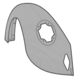 Wing (Fender) DIEDERICHS 2262134 OE Ref 133 821 306 A