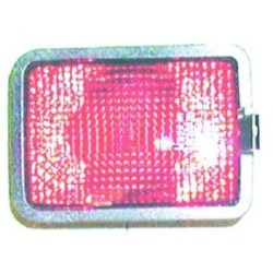 Rear Fog Light DIEDERICHS 2270092 OE Ref 701945729