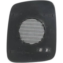 Exterior Mirror Glass DIEDERICHS 2270128 OE Ref 701 857 522 G