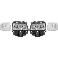 Headlight Set DIEDERICHS 2271280