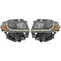 Headlight Set DIEDERICHS 2271585