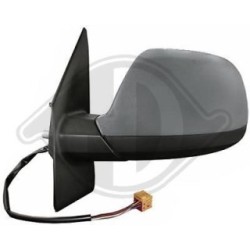 Rétroviseur extérieur 2273125 pour VW MULTIVAN, TRANSPORTER OE 7E1857507BT9B9 DIEDERICHS