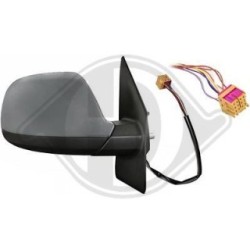 Rétroviseur extérieur 2273324 pour VW MULTIVAN, TRANSPORTER OE 7E1857508AF9B9 DIEDERICHS