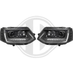 Phares avant 2273786 pour VW Transporter DIEDERICHS