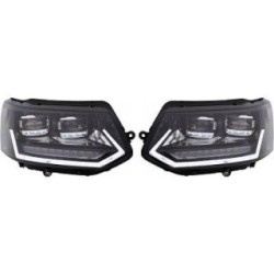 Headlight Set DIEDERICHS 2273986 OE Ref 7E1941017