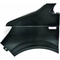 Aile (garde-boue) 2274007 pour VW California, Multivan, Transporter DIEDERICHS