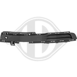 Grilles de ventilation de pare-chocs 2274038 pour VW TRANSPORTER OE 7E0807490F DIEDERICHS